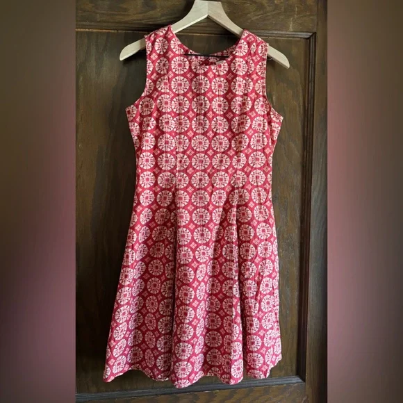 Mata Traders Sleeveless Cotton Dress - Size SMALL - Picture 1 of 8